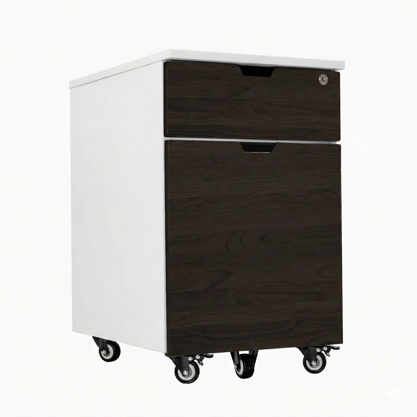 Desky Minimal Wooden Filing Cabinet - Image 51