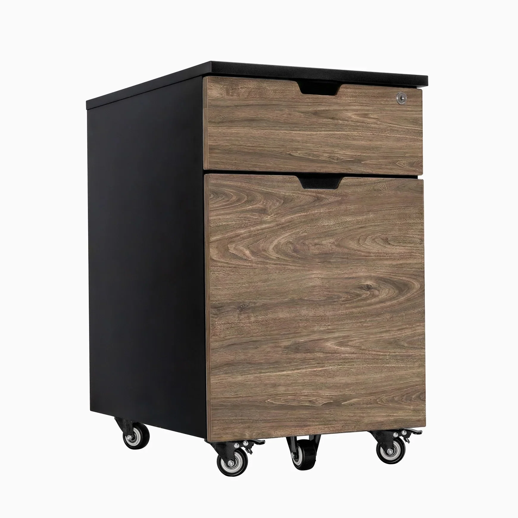 Desky Minimal Wooden Filing Cabinet - Image 52