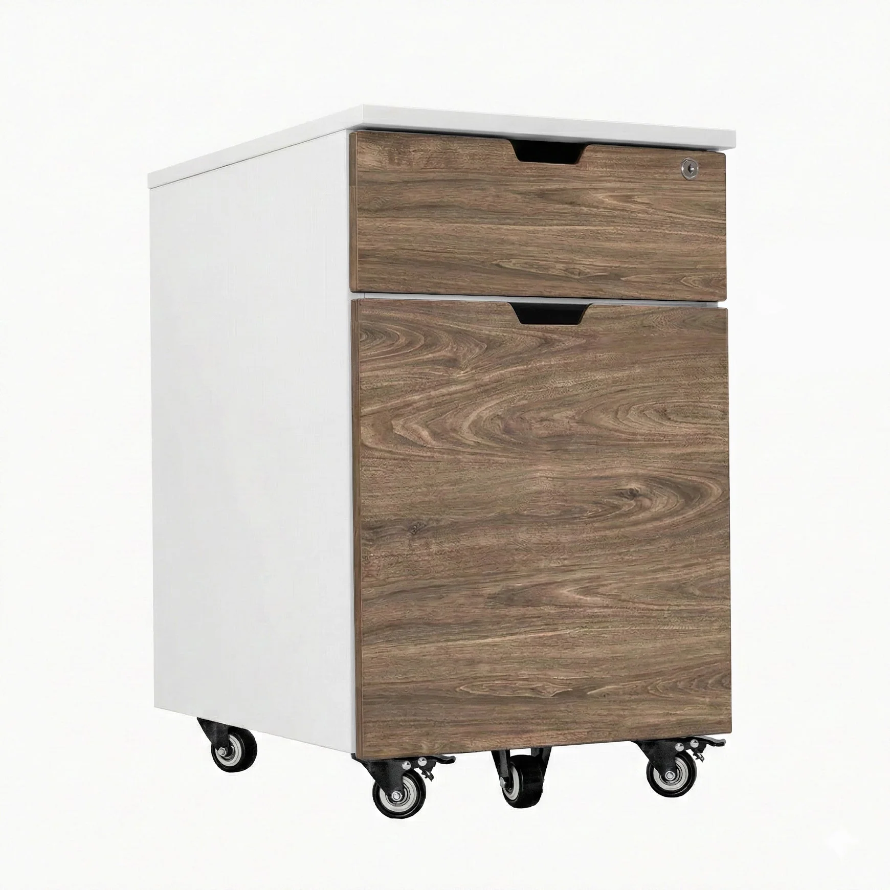 Desky Minimal Wooden Filing Cabinet - Image 53