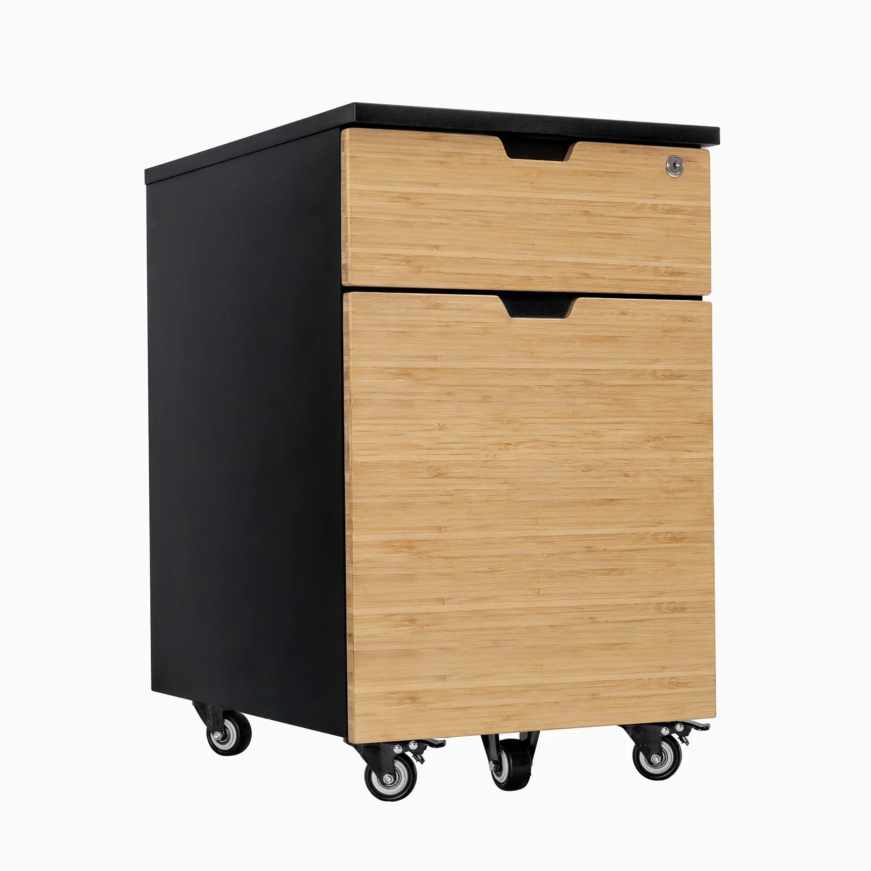 Desky Minimal Wooden Filing Cabinet - Image 54