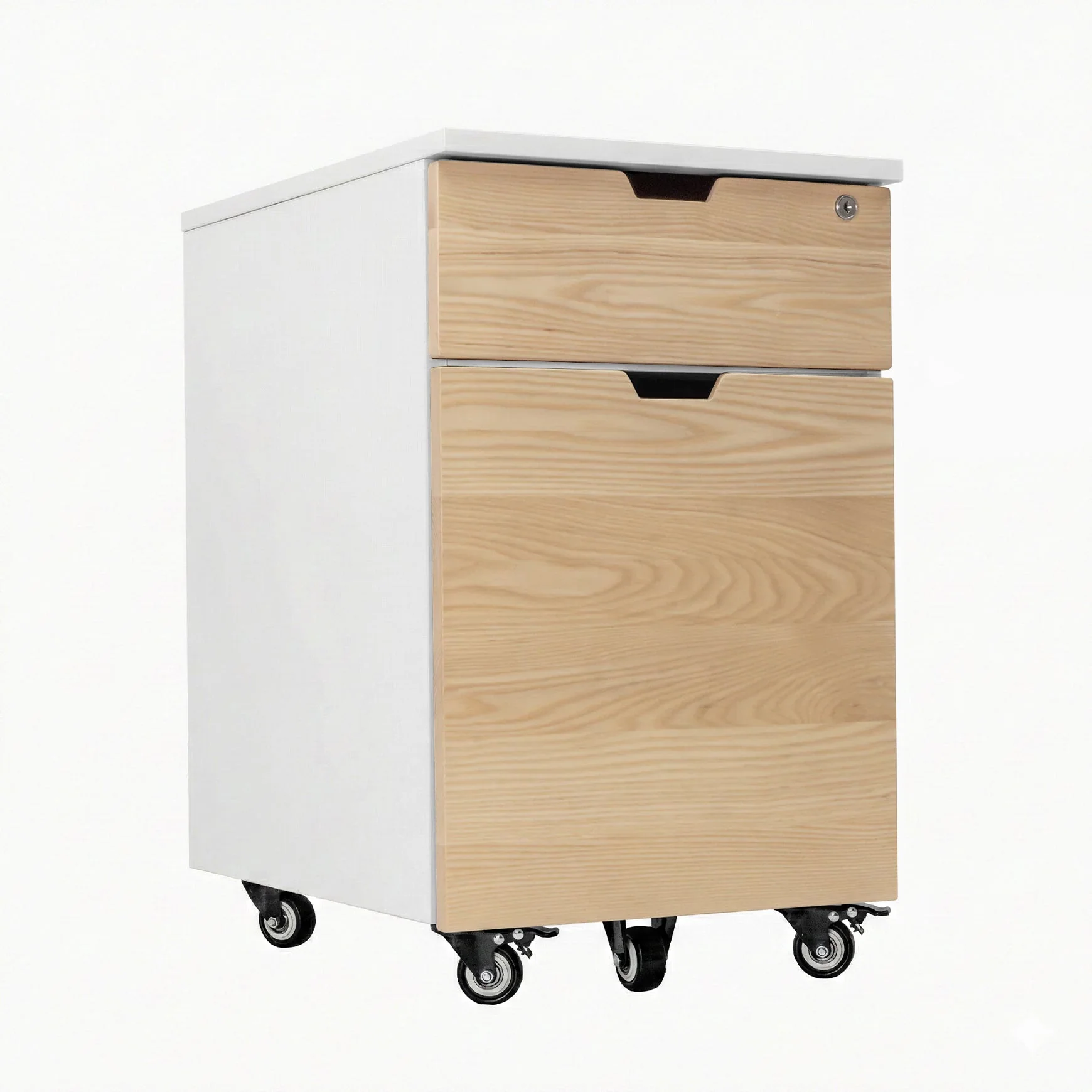 Desky Minimal Wooden Filing Cabinet - Image 56