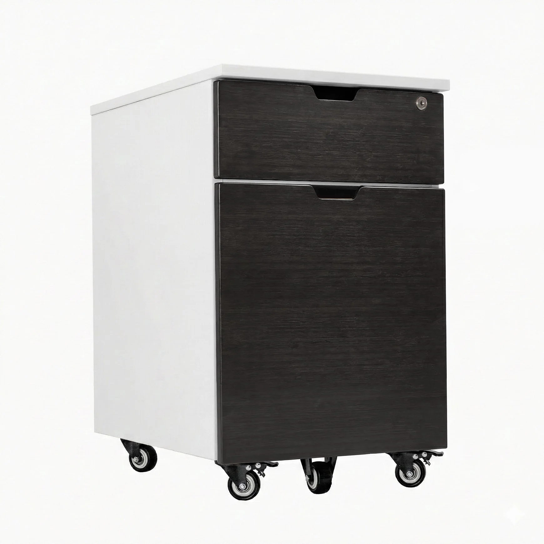 Desky Minimal Wooden Filing Cabinet - Image 57