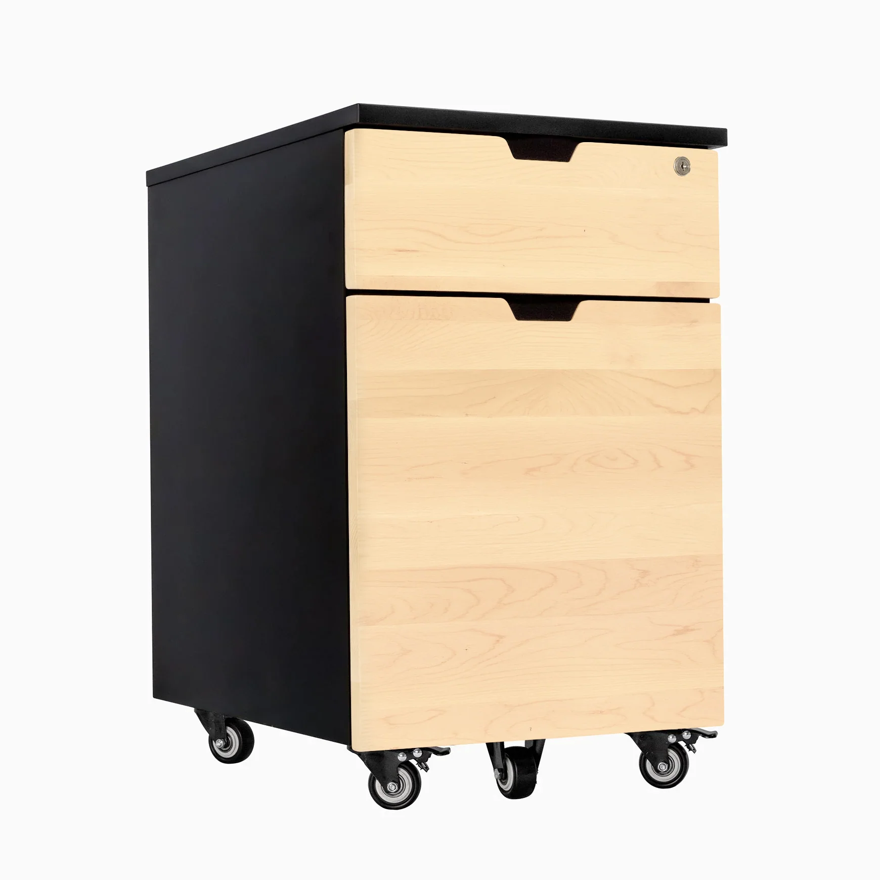 Desky Minimal Wooden Filing Cabinet - Image 58