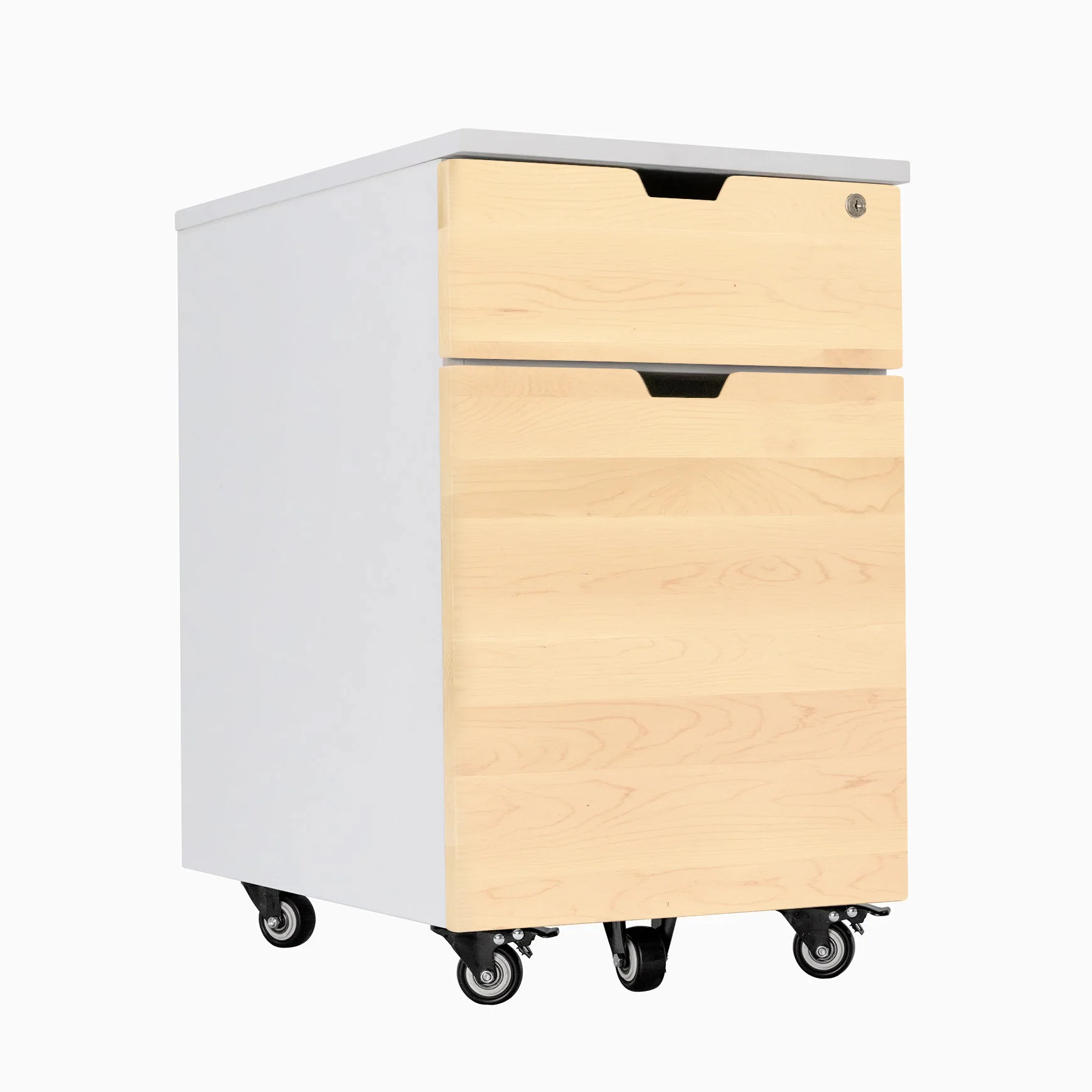 Desky Minimal Wooden Filing Cabinet - Image 59