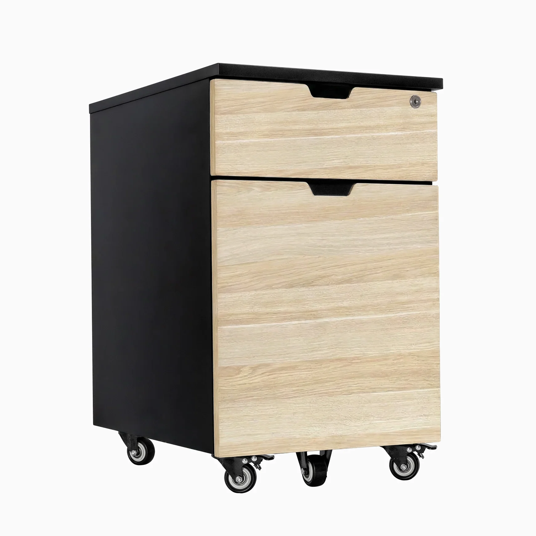 Desky Minimal Wooden Filing Cabinet - Image 60