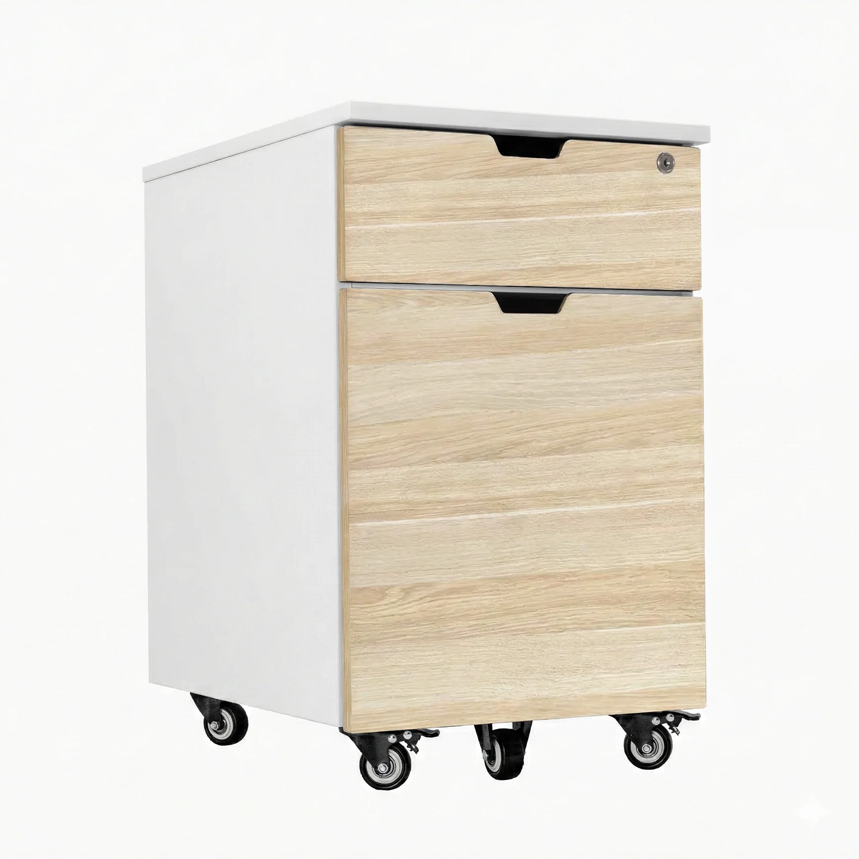 Desky Minimal Wooden Filing Cabinet - Image 61