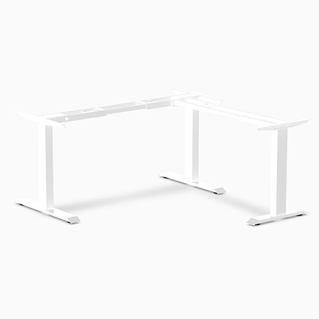 Desky Zero Fixed L-Shape Desk Frame - Image 4