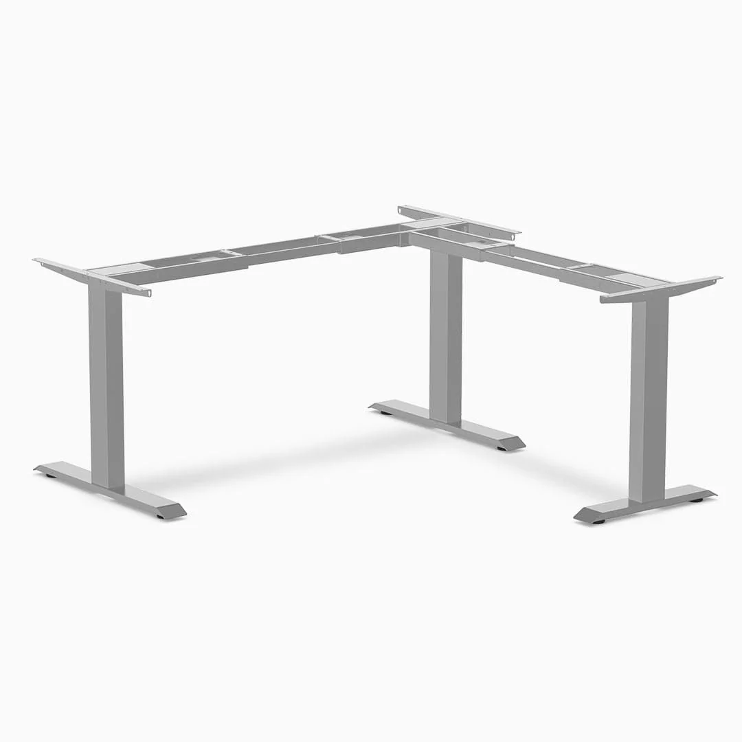 Desky Zero Fixed L-Shape Desk Frame - Image 5