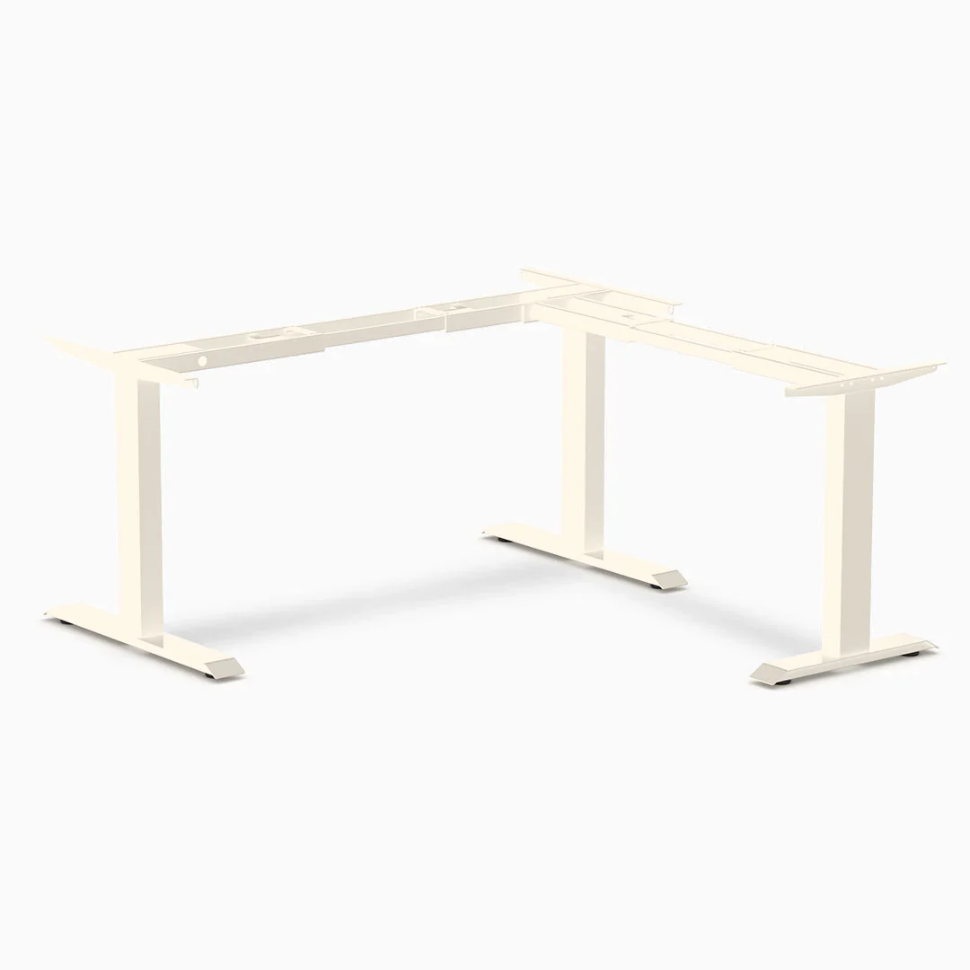 Desky Zero Fixed L-Shape Desk Frame - Image 6