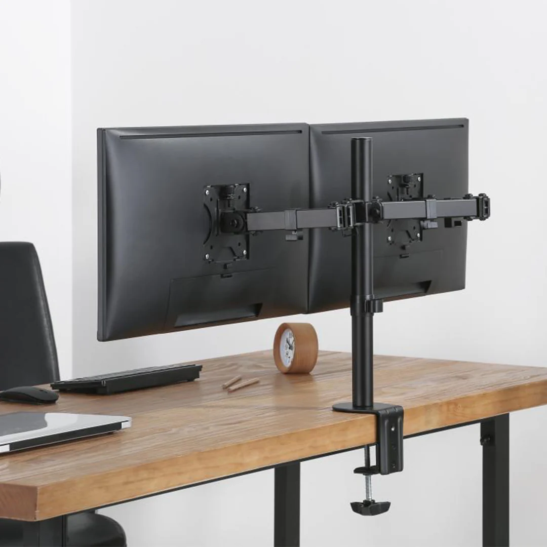 Desky Dual Eco Monitor Mount - Image 3