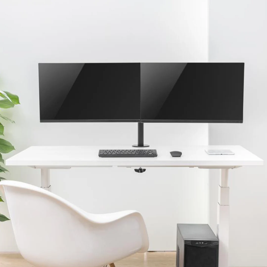 Desky Dual Eco Monitor Mount - Image 4