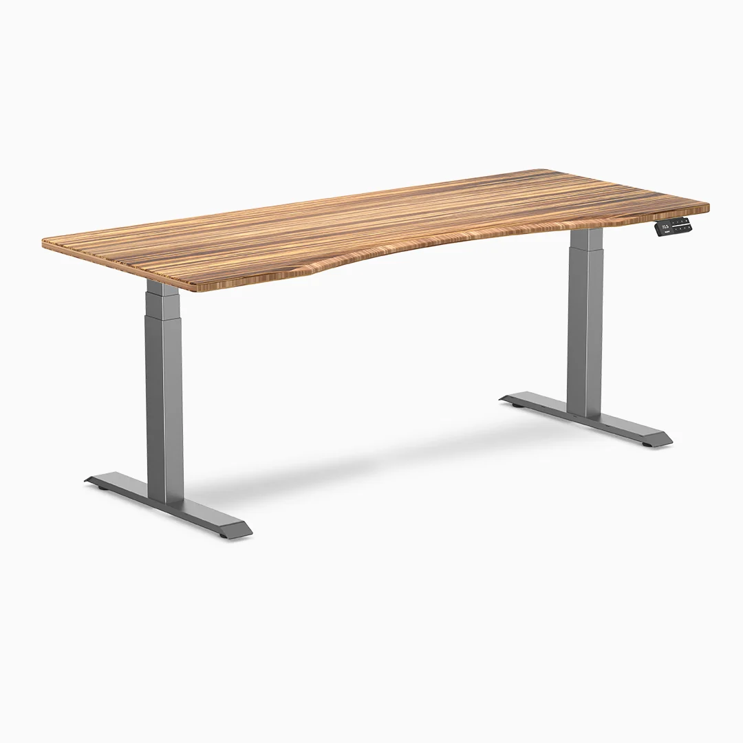 Desky Dual Ergo Edge Sit Stand Desk - Image 24