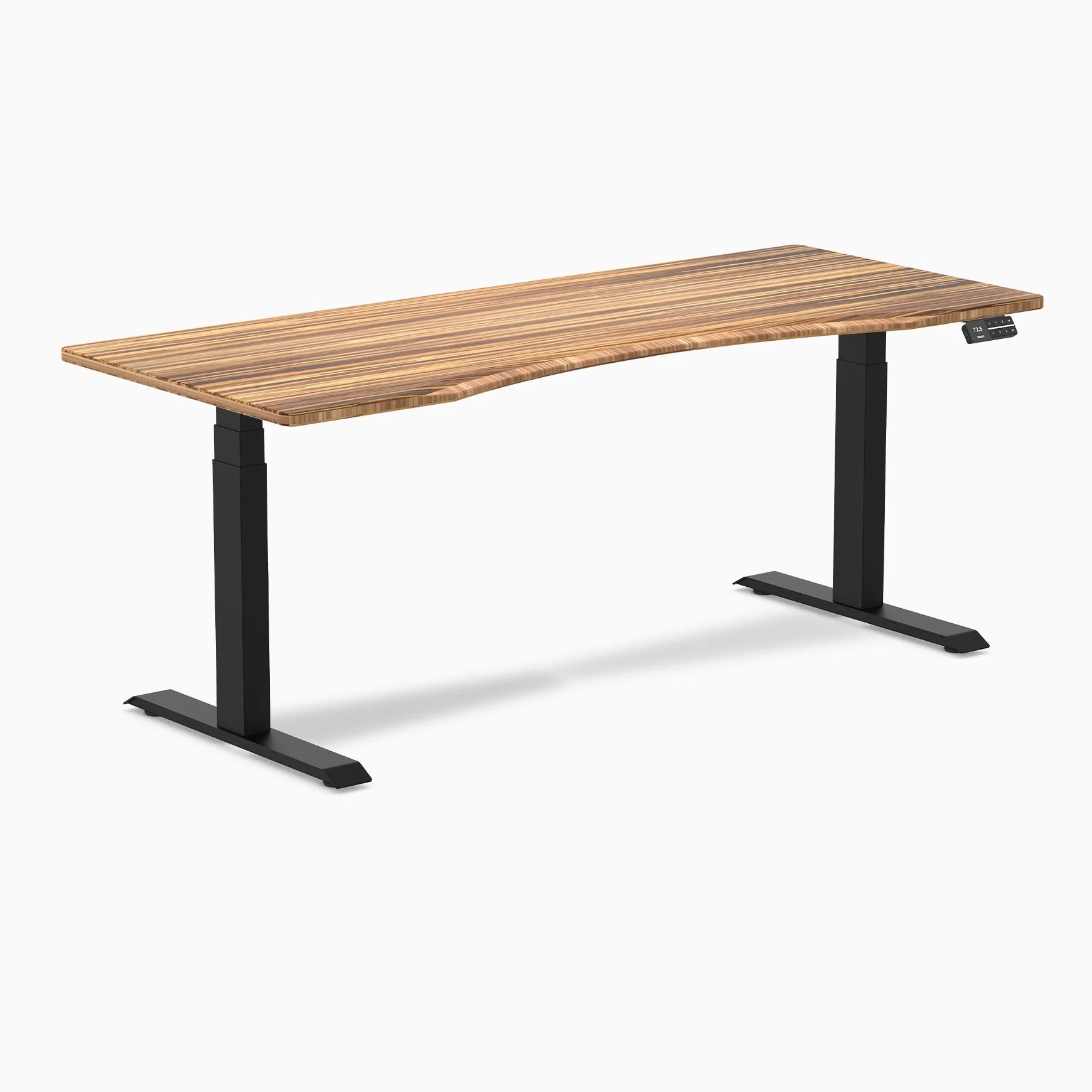 Desky Dual Ergo Edge Sit Stand Desk - Image 58