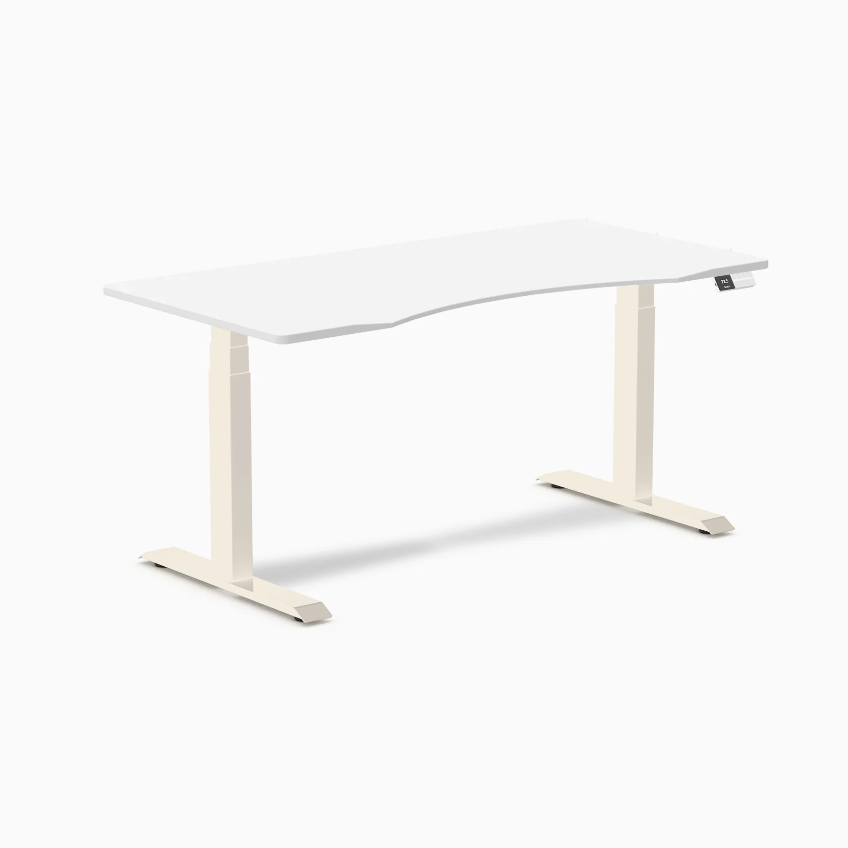 Desky Dual Ergo Edge Sit Stand Desk - Image 77