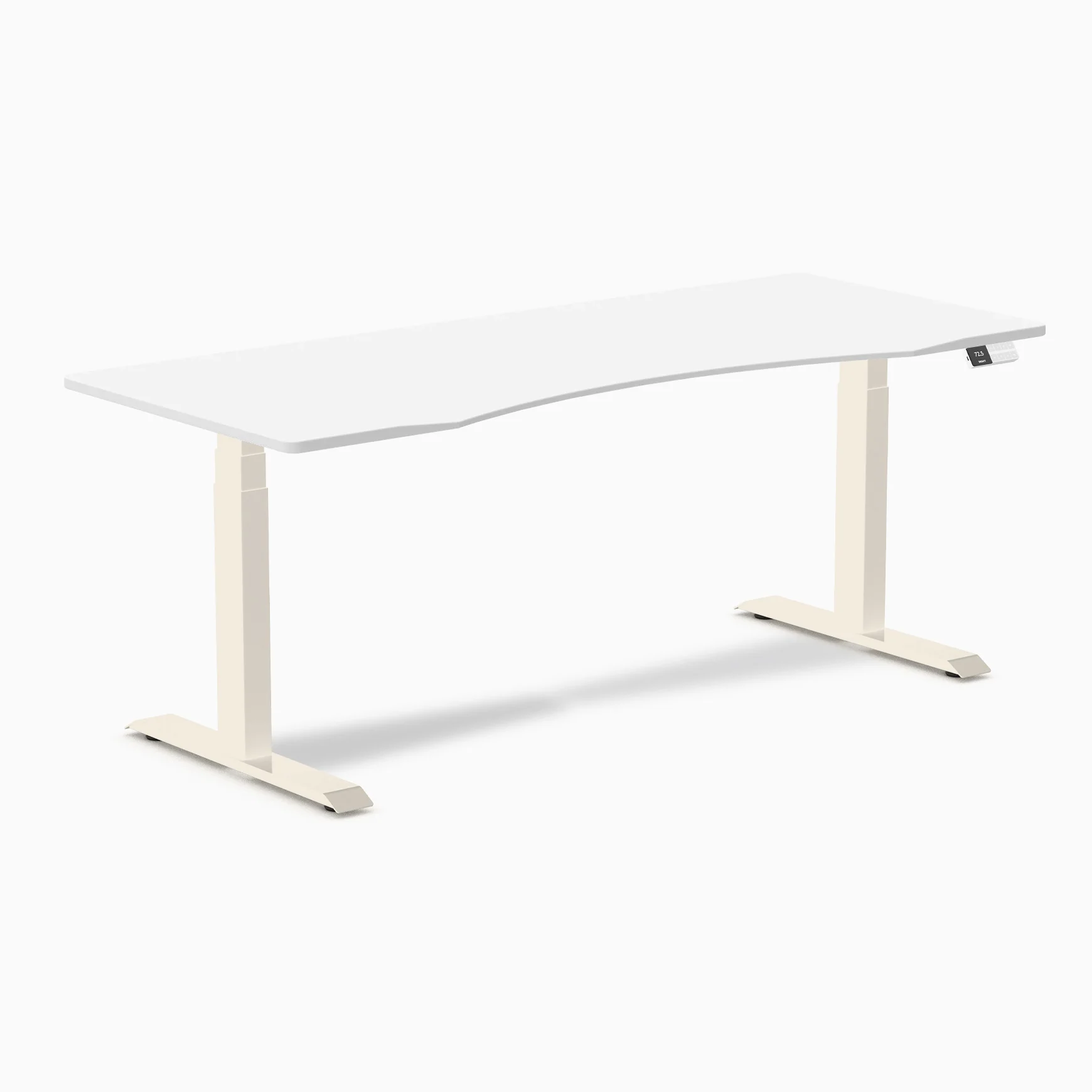 Desky Dual Ergo Edge Sit Stand Desk - Image 78