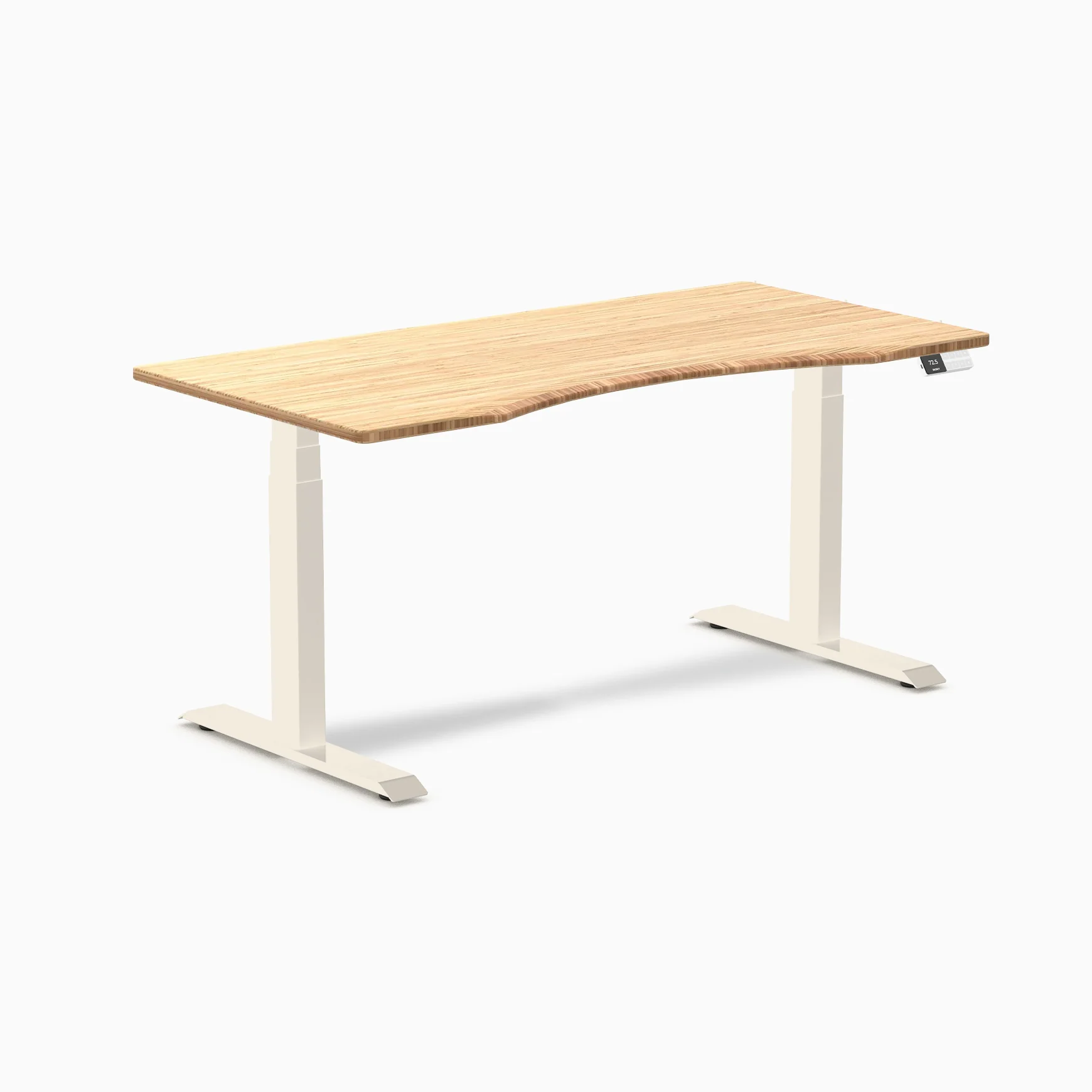 Desky Dual Ergo Edge Sit Stand Desk - Image 83