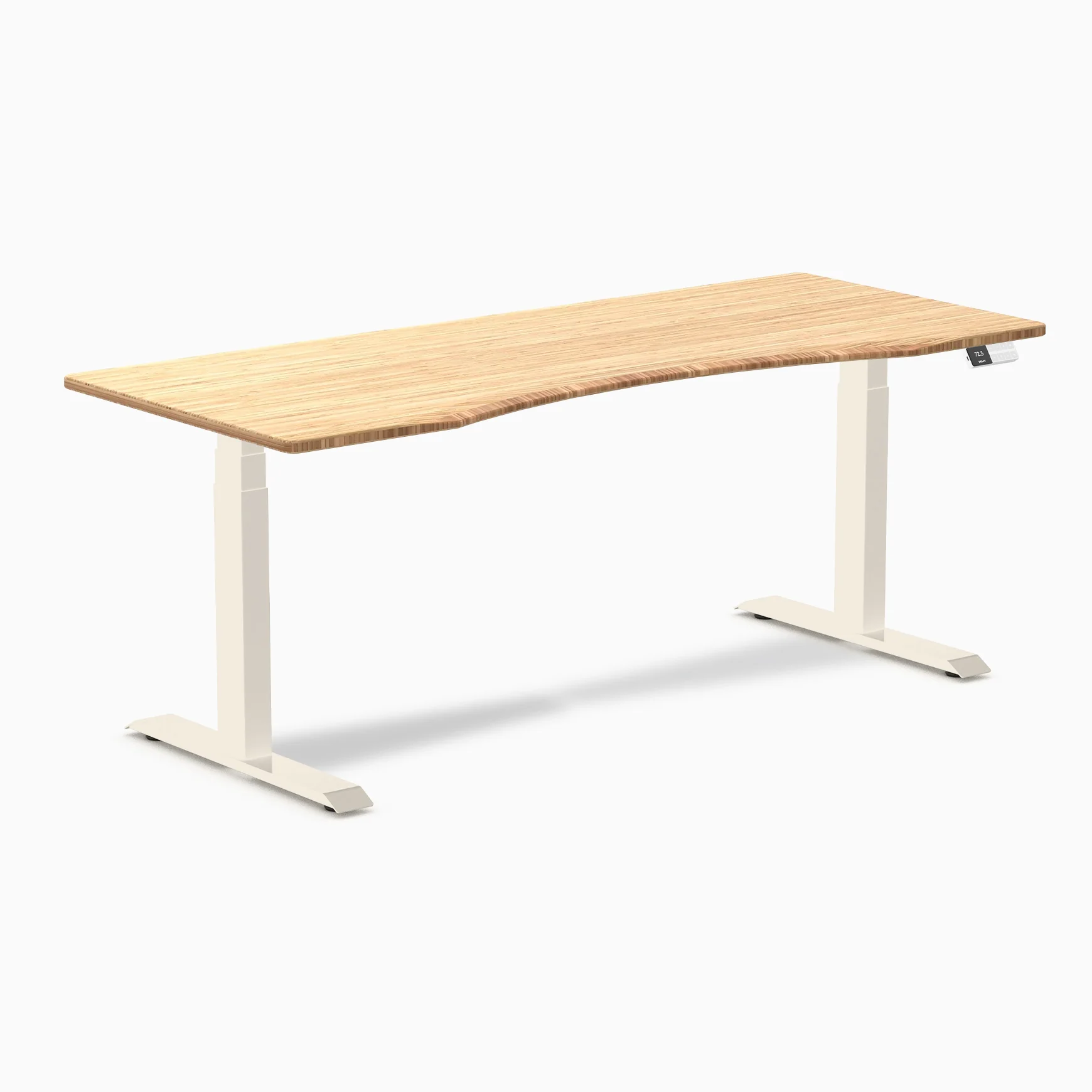 Desky Dual Ergo Edge Sit Stand Desk - Image 84