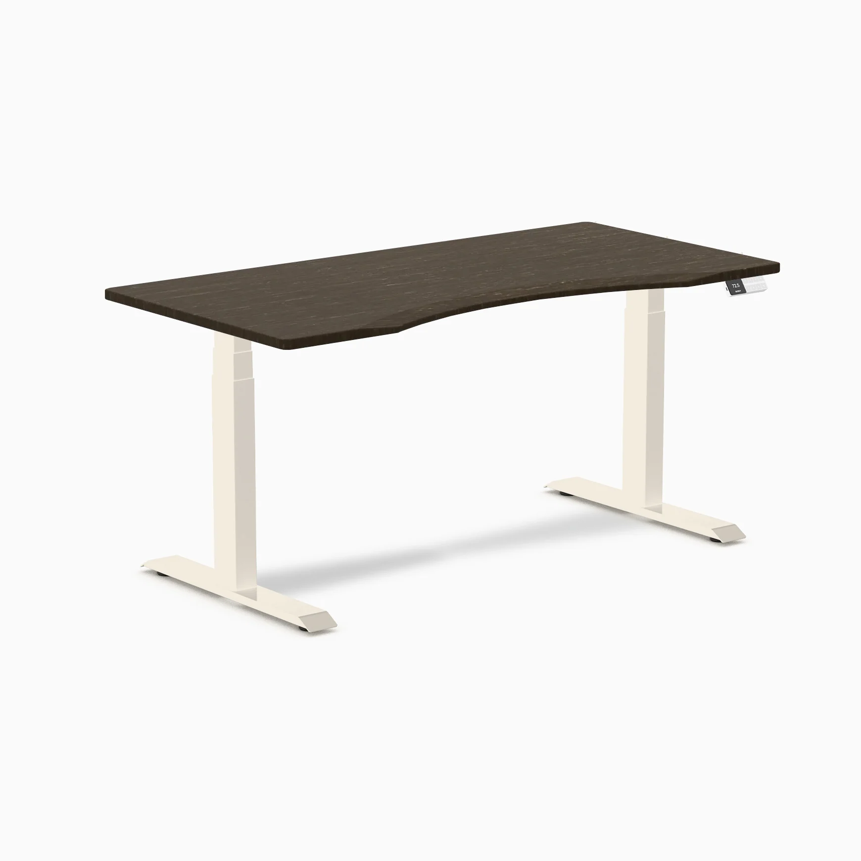 Desky Dual Ergo Edge Sit Stand Desk - Image 86