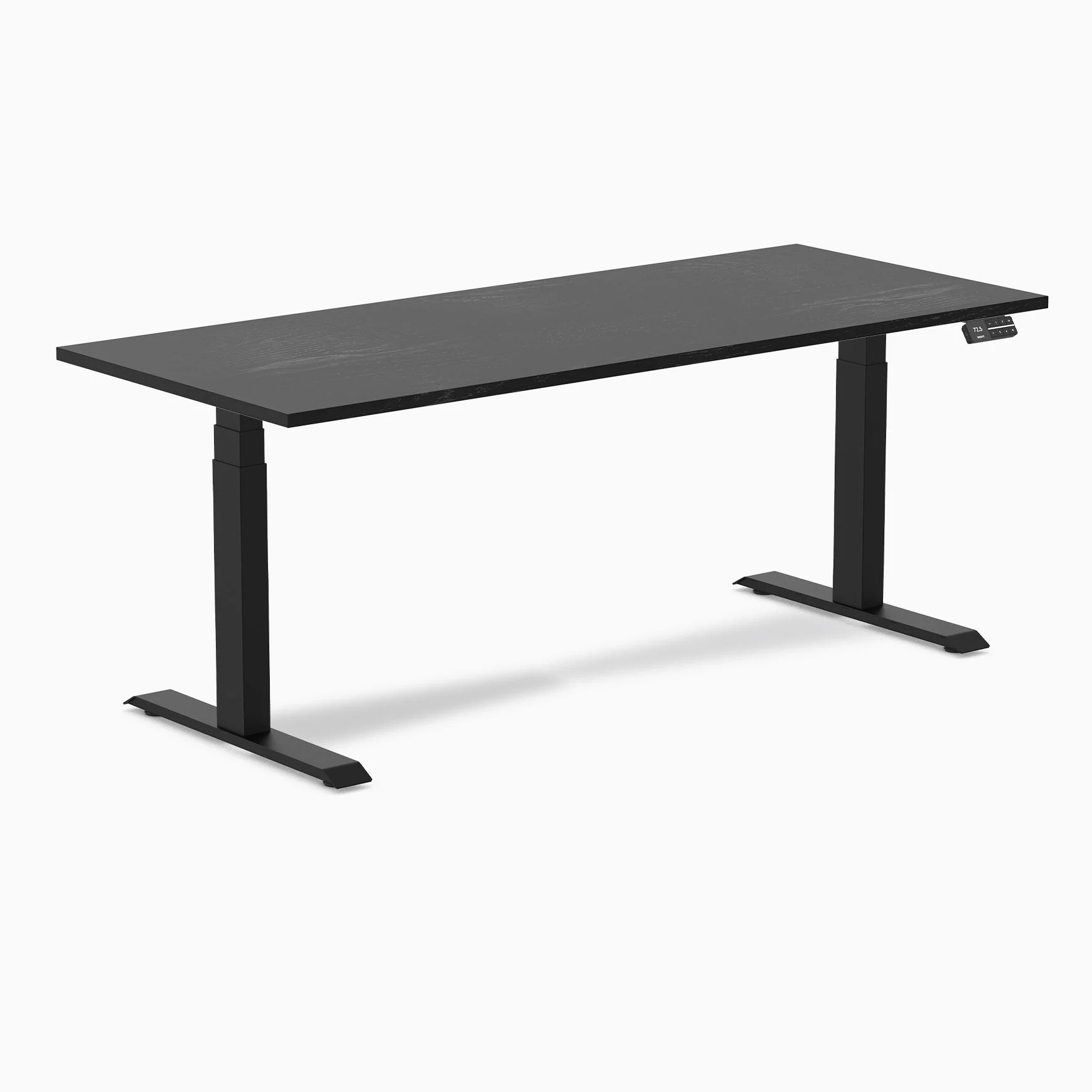 Desky Dual Hardwood Sit Stand Desk - Image 100