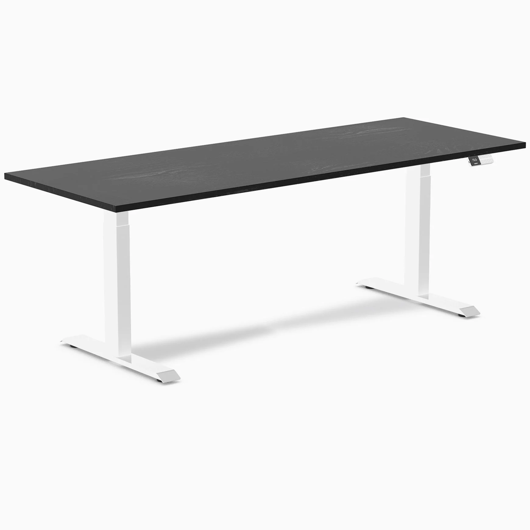 Desky Dual Hardwood Sit Stand Desk - Image 101