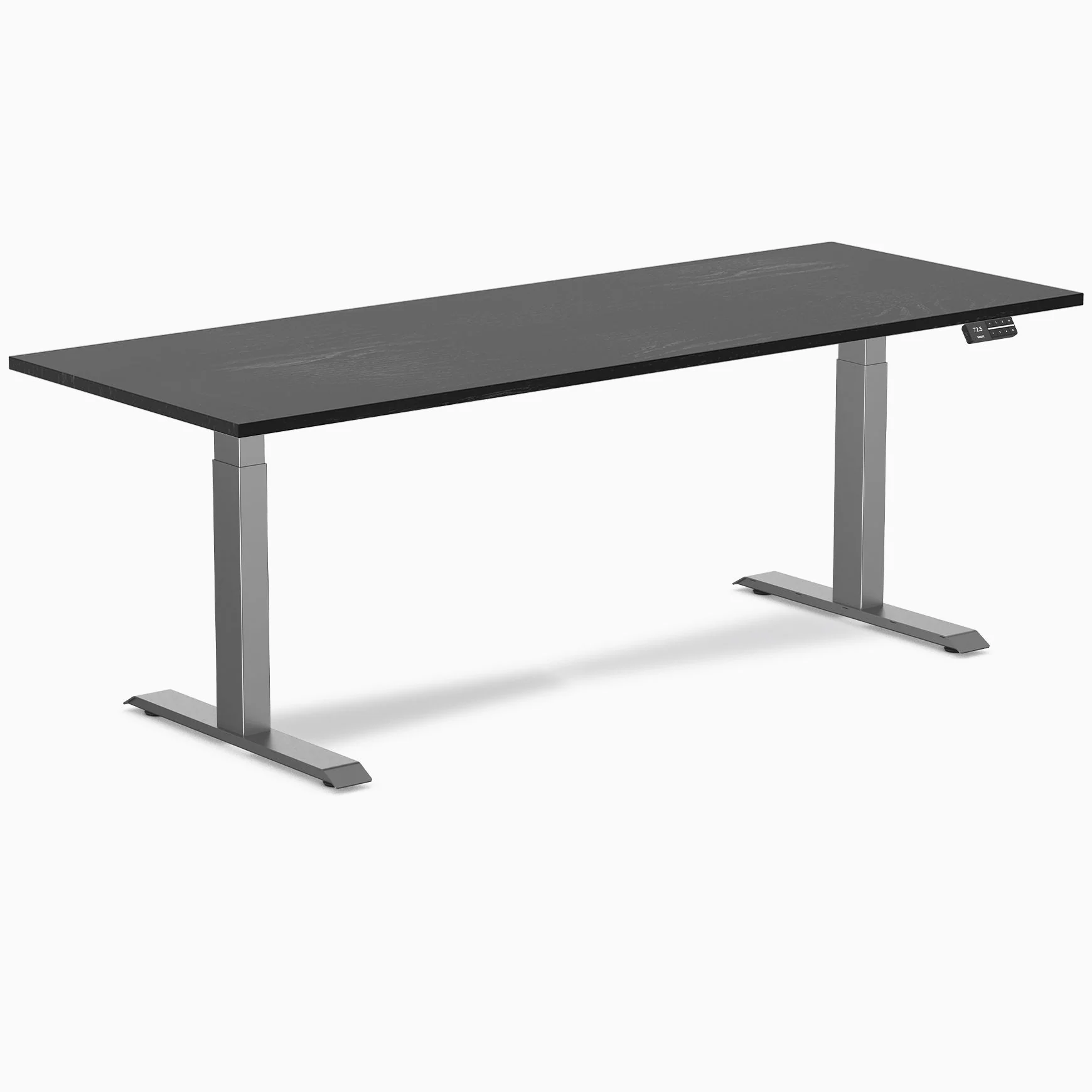 Desky Dual Hardwood Sit Stand Desk - Image 102
