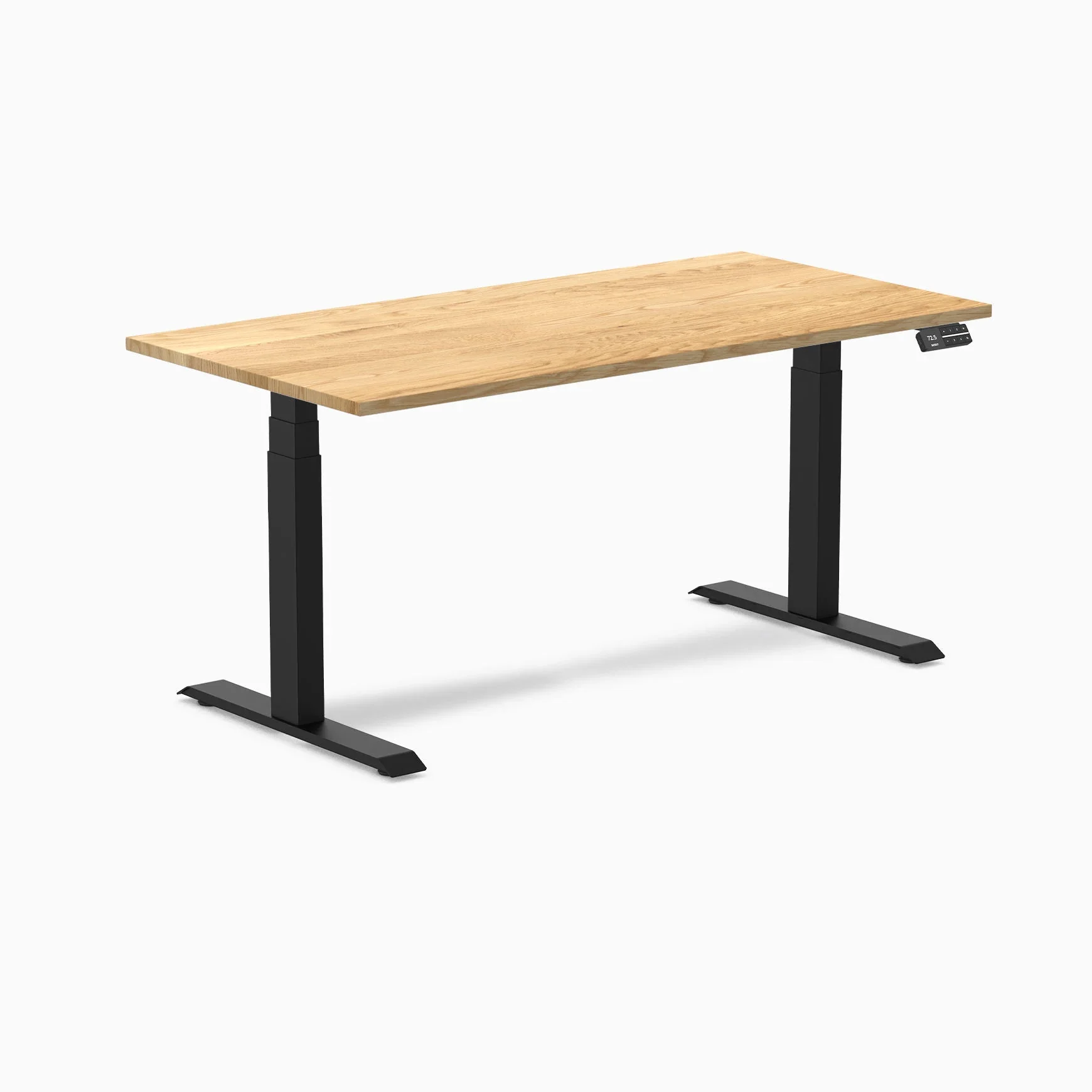 Desky Dual Hardwood Sit Stand Desk - Image 107