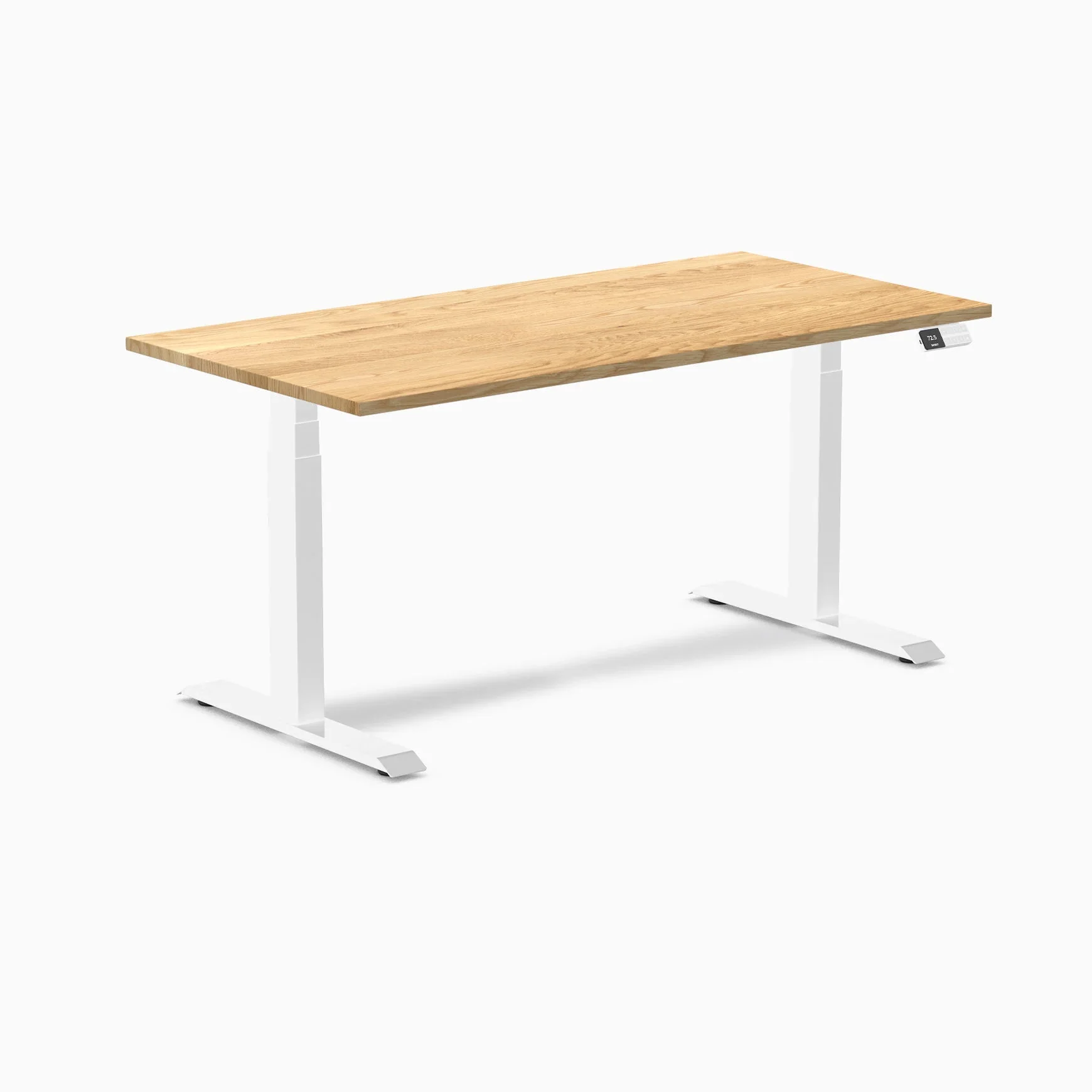 Desky Dual Hardwood Sit Stand Desk - Image 108