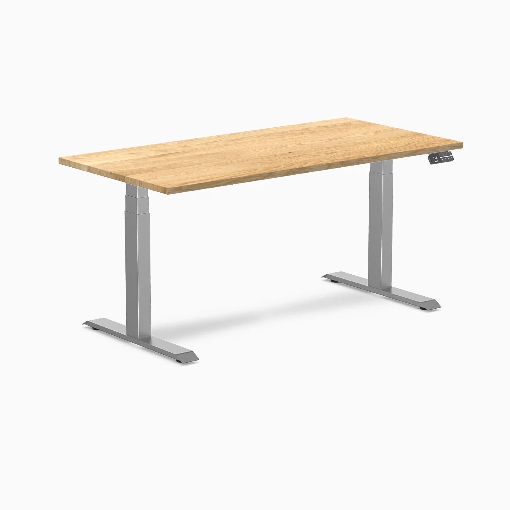 Desky Dual Hardwood Sit Stand Desk - Image 109