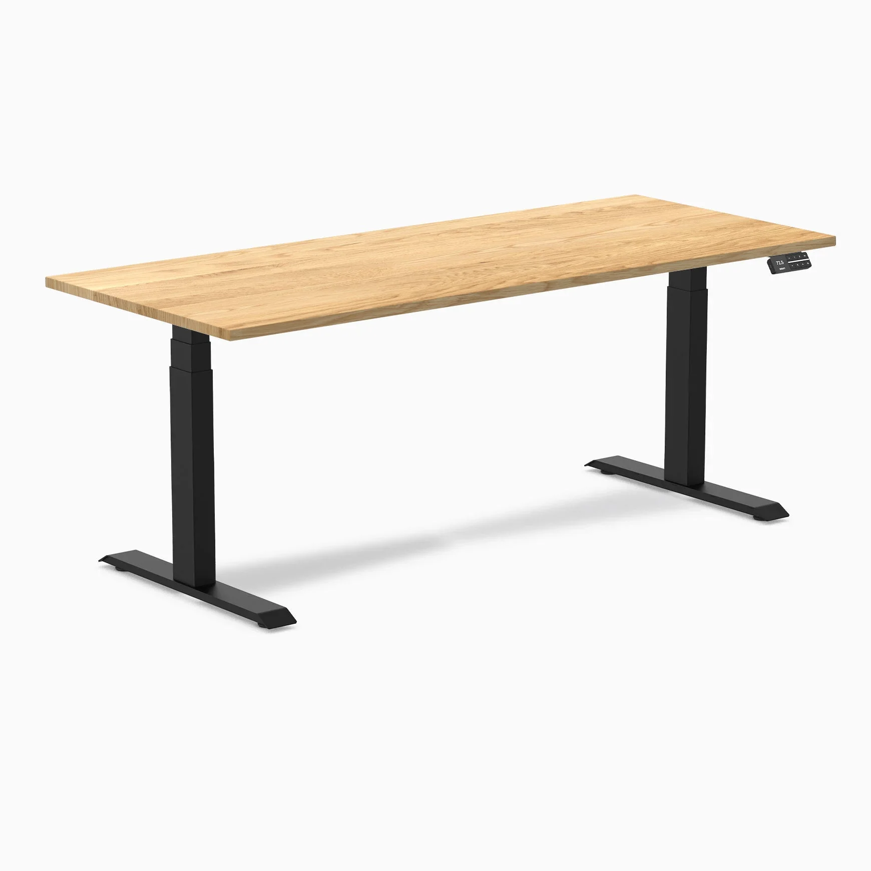 Desky Dual Hardwood Sit Stand Desk - Image 110
