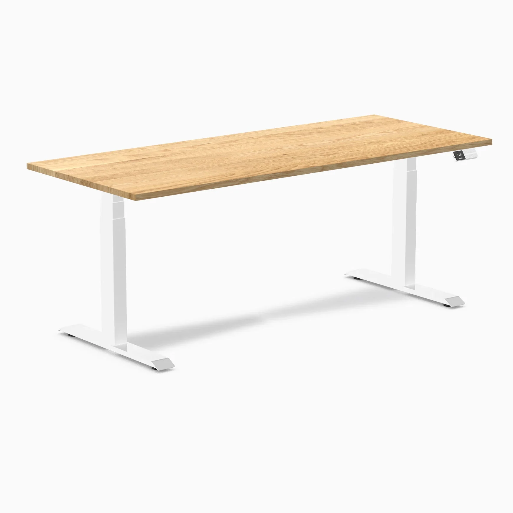 Desky Dual Hardwood Sit Stand Desk - Image 111