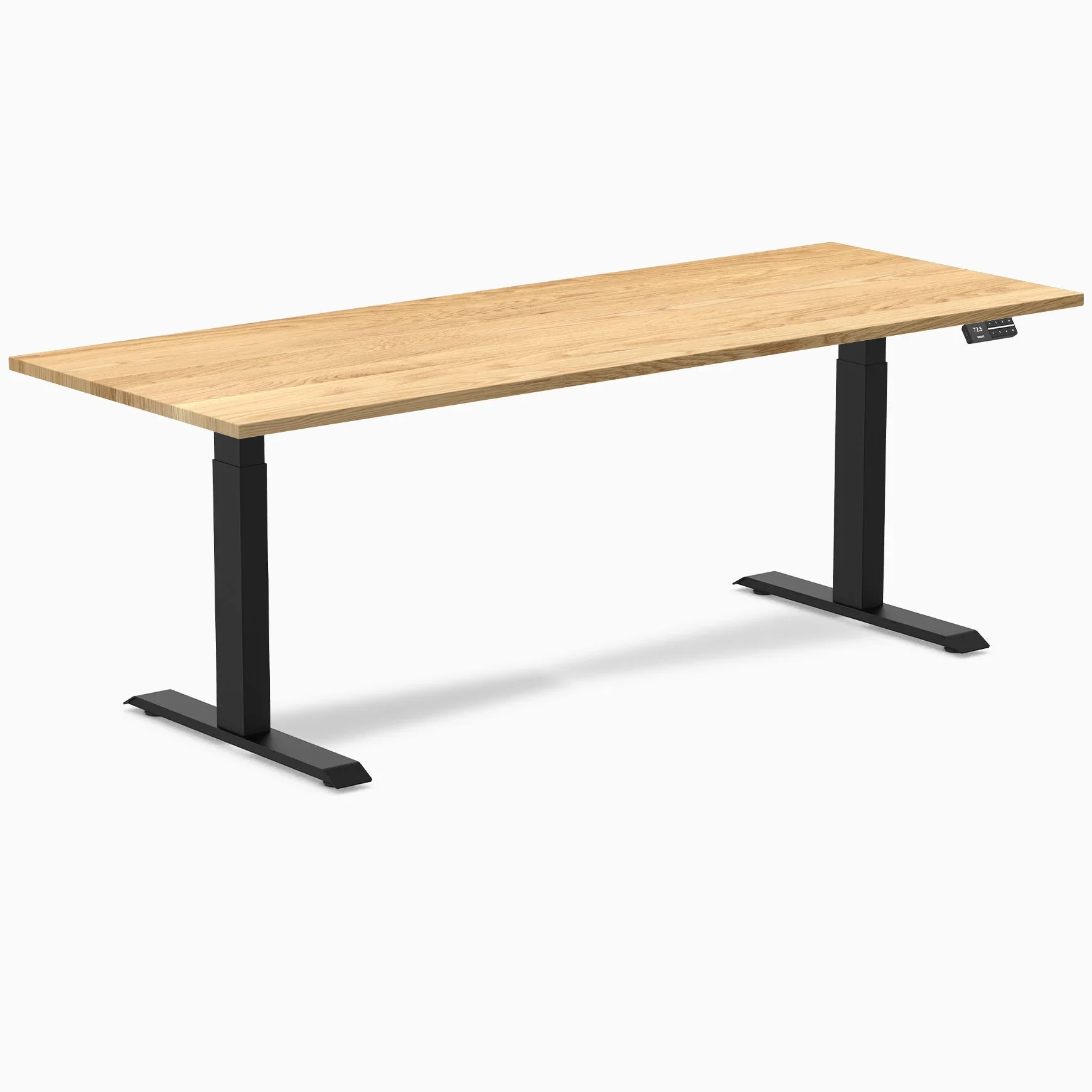 Desky Dual Hardwood Sit Stand Desk - Image 113