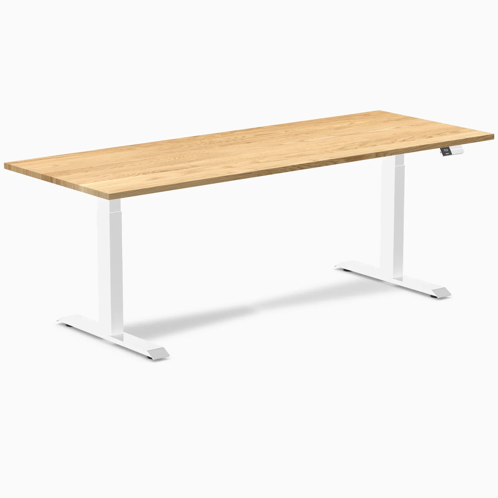 Desky Dual Hardwood Sit Stand Desk - Image 114