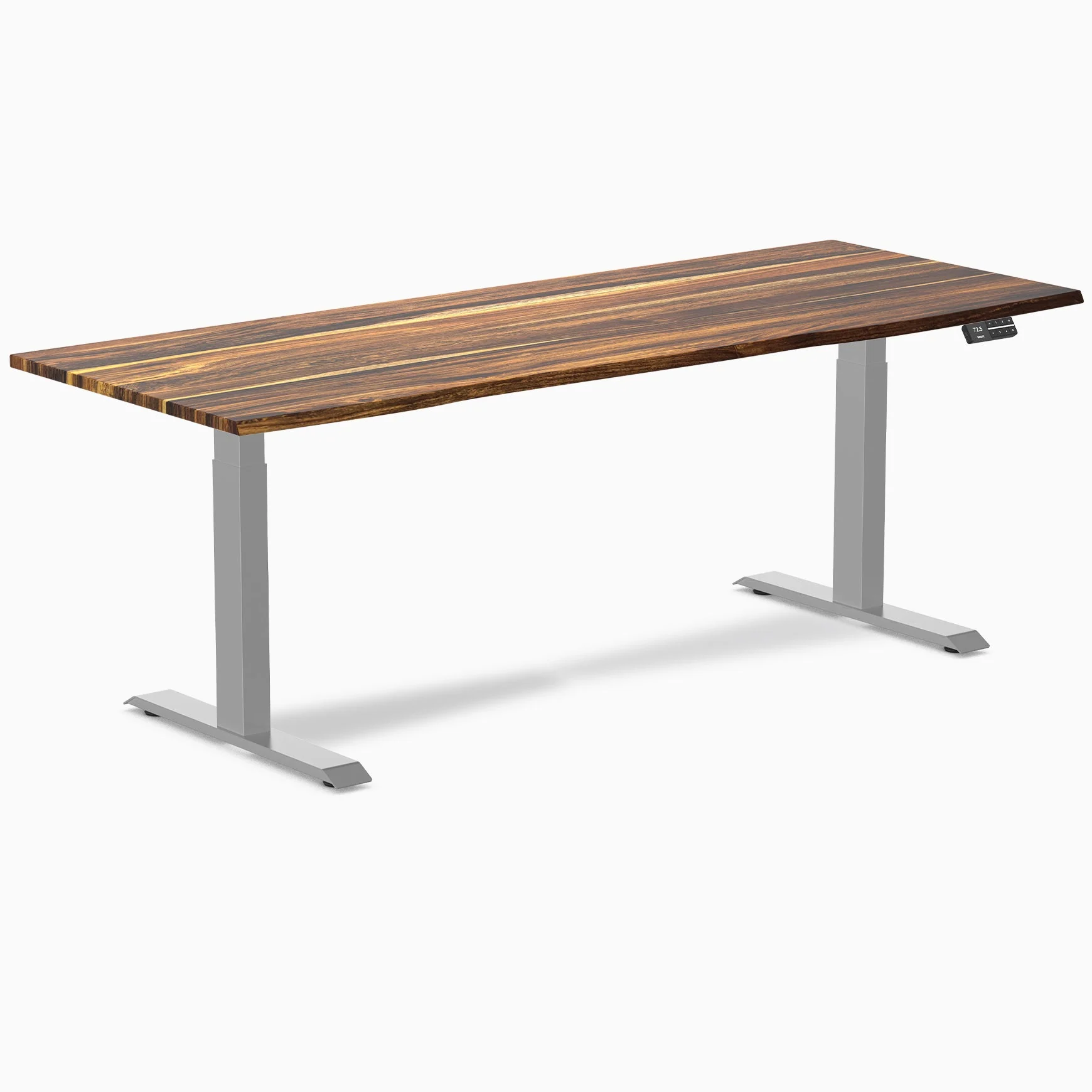 Desky Dual Hardwood Sit Stand Desk - Image 119