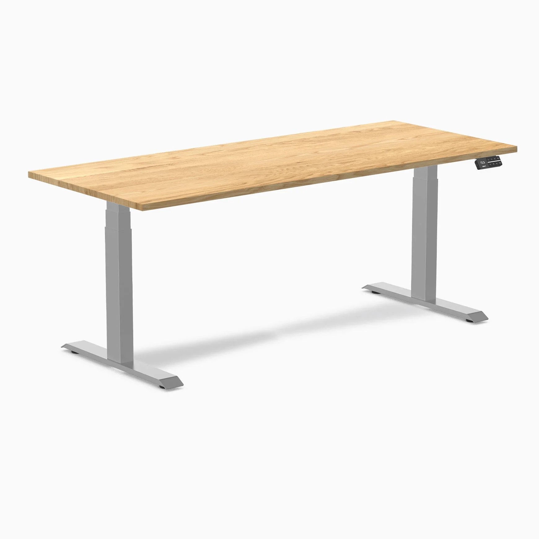 Desky Dual Hardwood Sit Stand Desk - Image 126