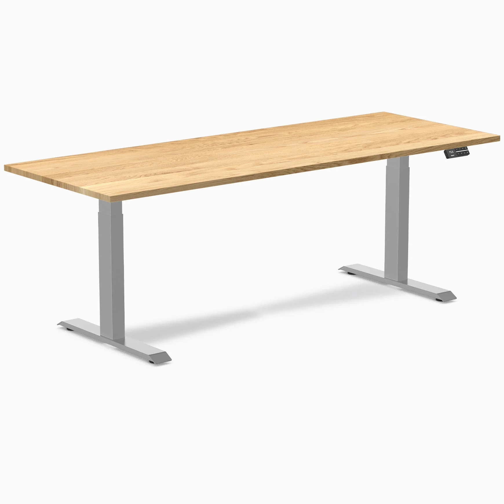 Desky Dual Hardwood Sit Stand Desk - Image 127