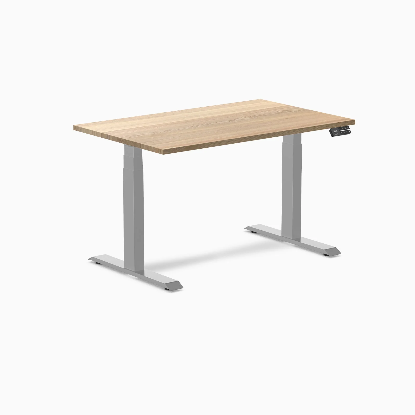 Desky Dual Hardwood Sit Stand Desk - Image 128