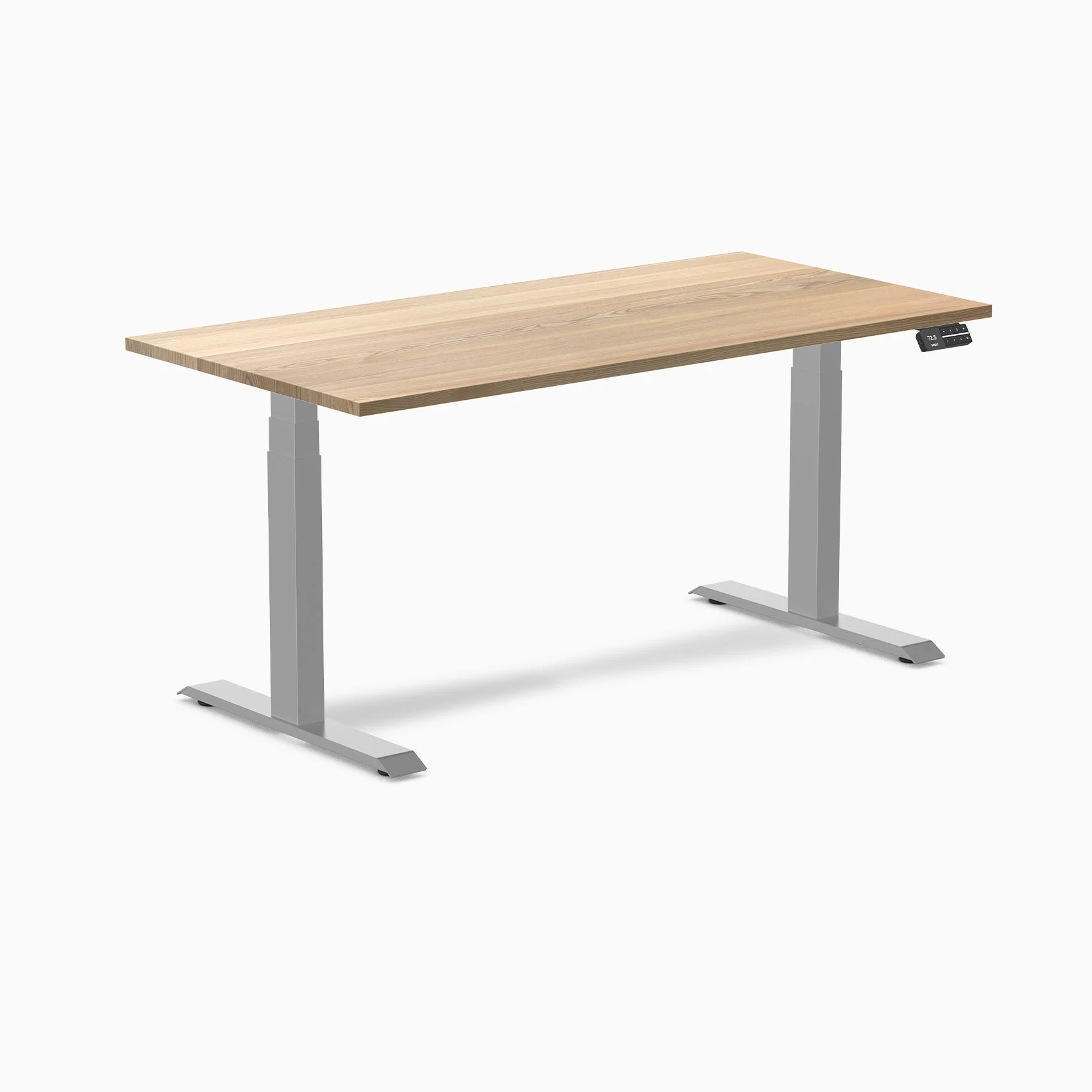 Desky Dual Hardwood Sit Stand Desk - Image 129