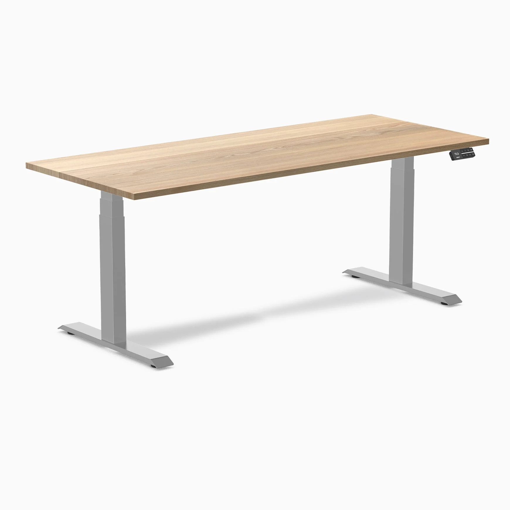 Desky Dual Hardwood Sit Stand Desk - Image 130
