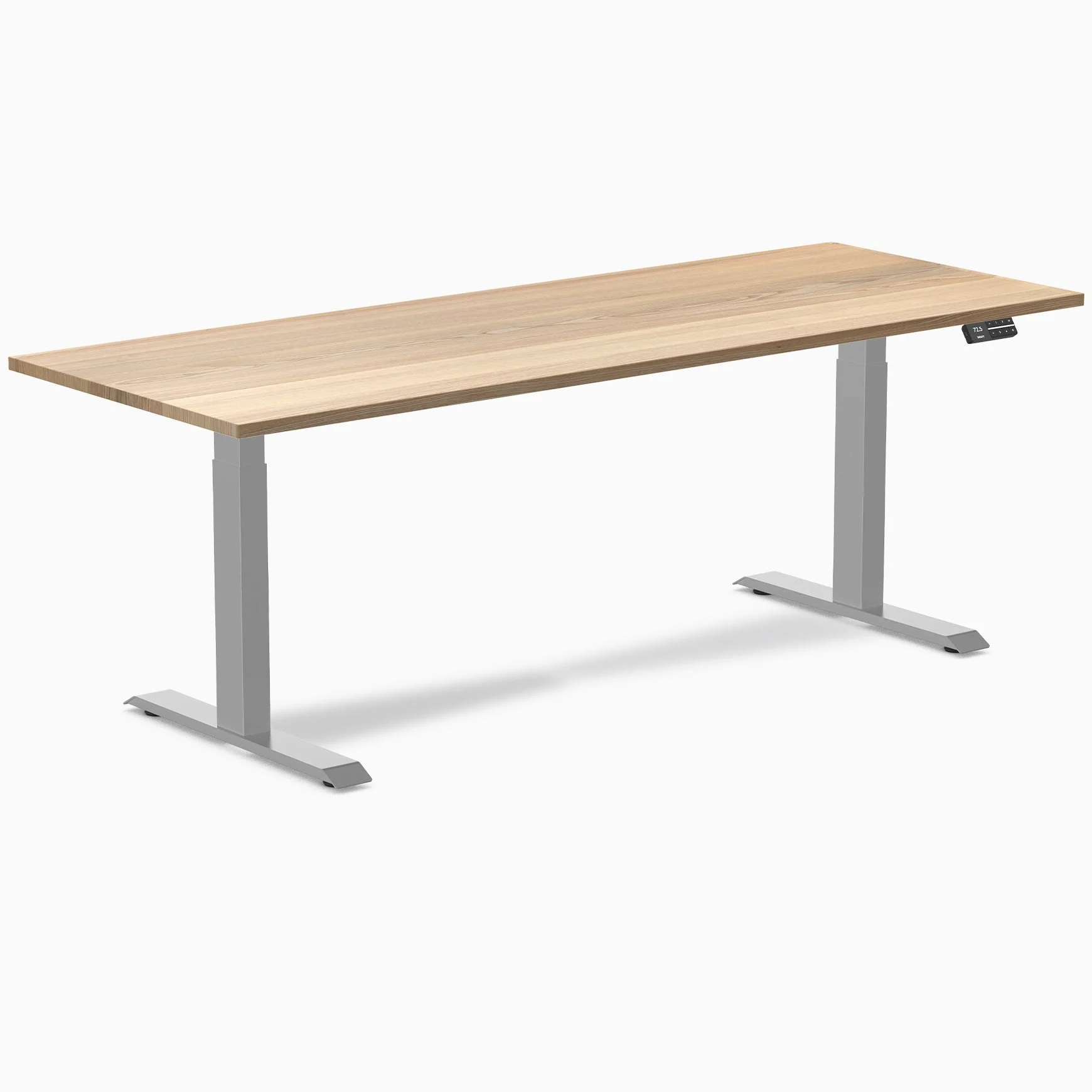 Desky Dual Hardwood Sit Stand Desk - Image 131