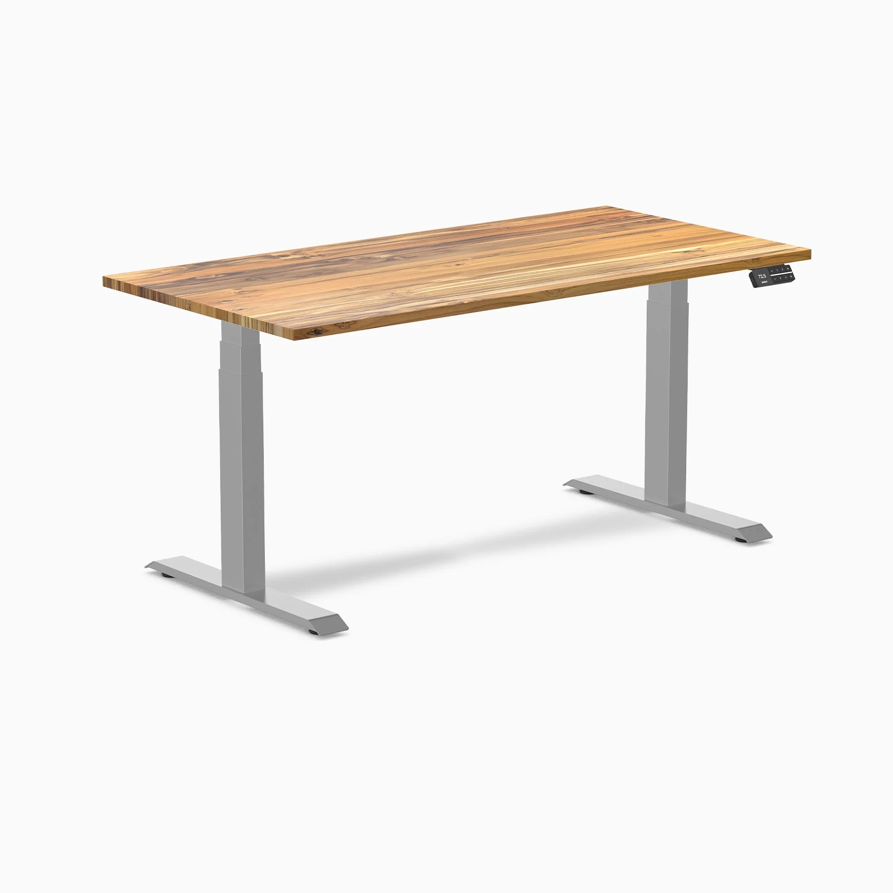 Desky Dual Hardwood Sit Stand Desk - Image 133