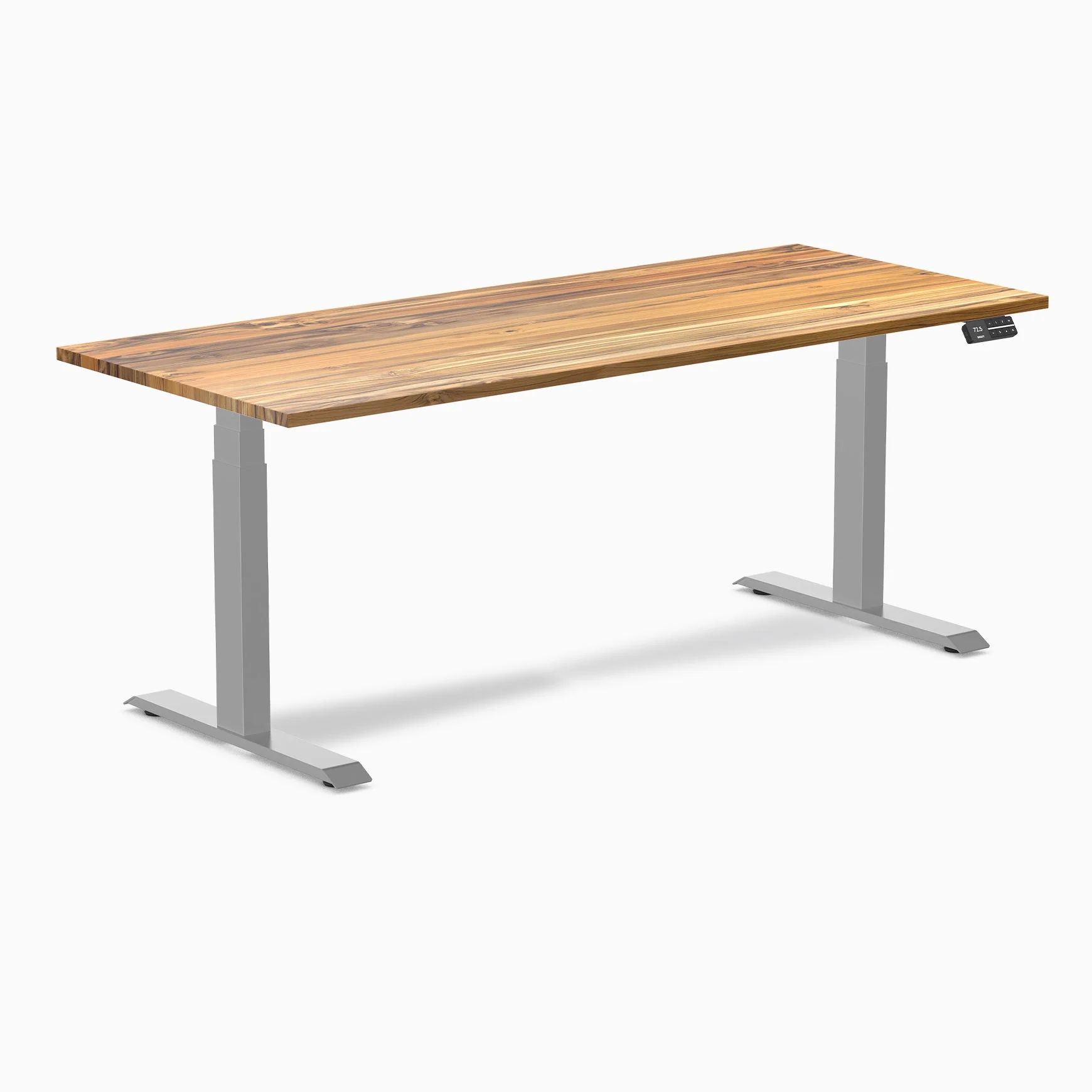 Desky Dual Hardwood Sit Stand Desk - Image 134