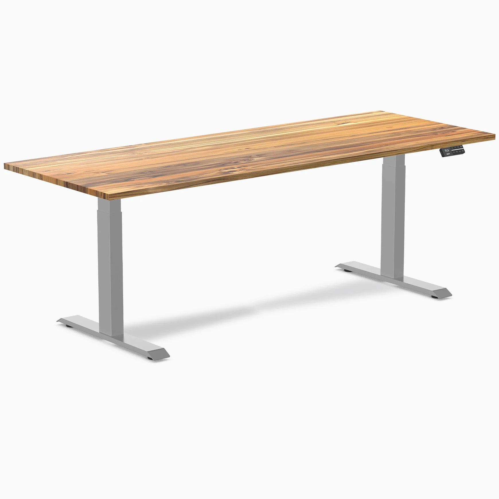 Desky Dual Hardwood Sit Stand Desk - Image 135