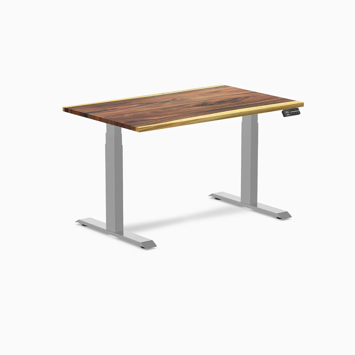 Desky Dual Hardwood Sit Stand Desk - Image 136