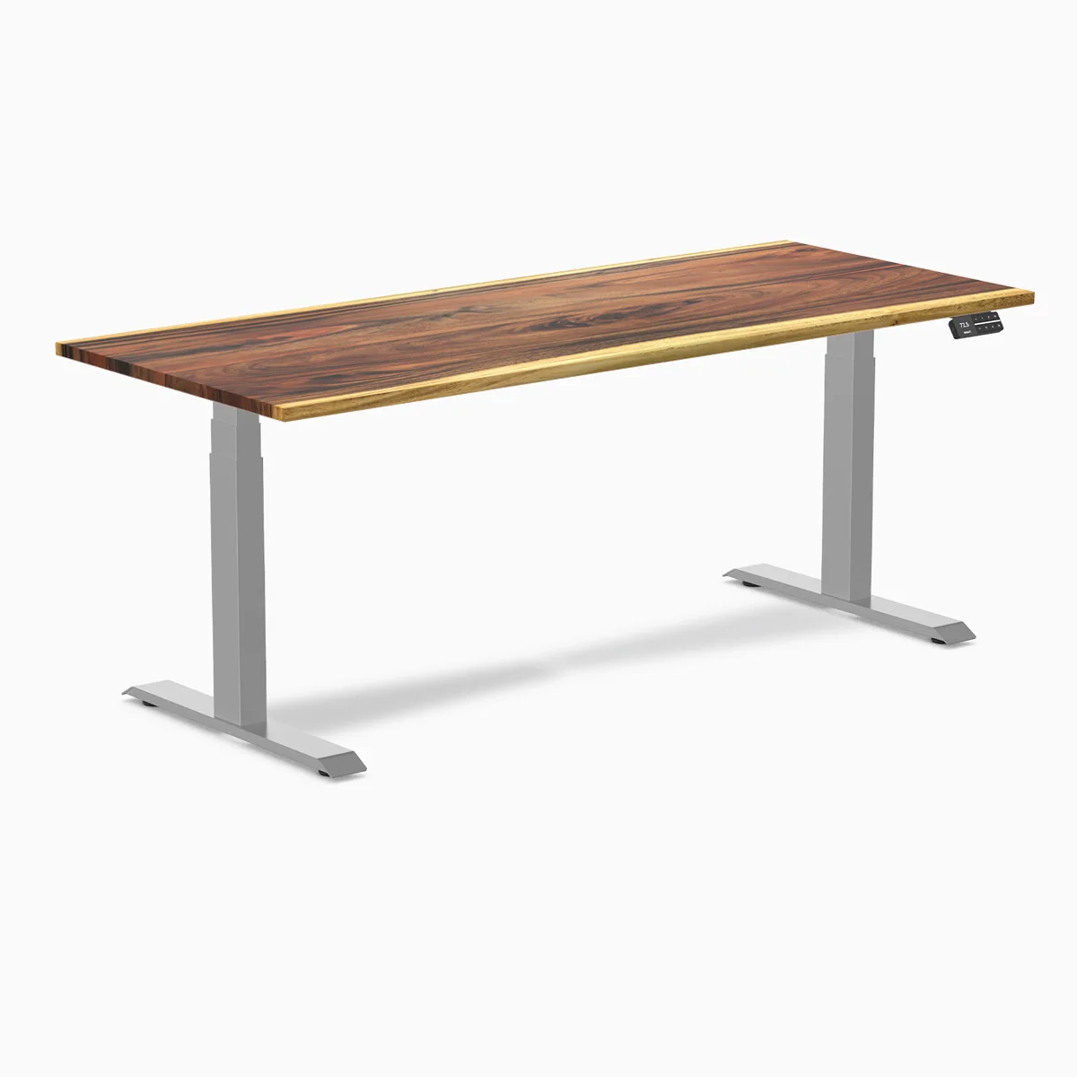 Desky Dual Hardwood Sit Stand Desk - Image 138