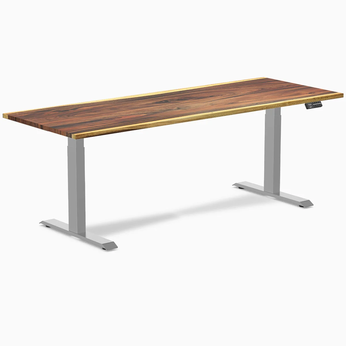 Desky Dual Hardwood Sit Stand Desk - Image 139