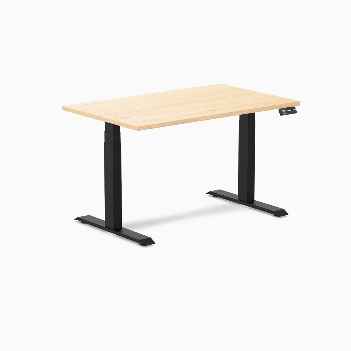 Desky Dual Hardwood Sit Stand Desk - Image 144