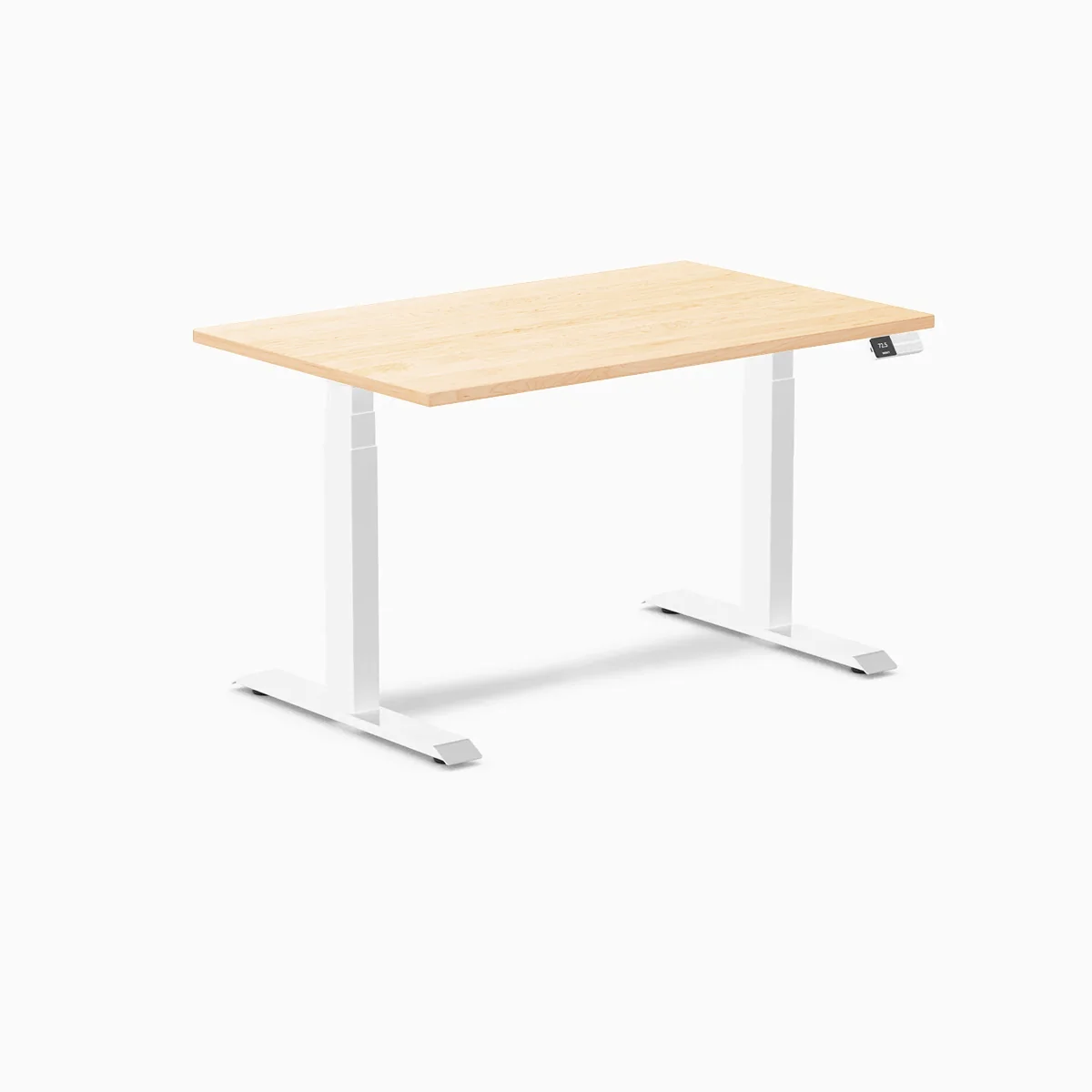 Desky Dual Hardwood Sit Stand Desk - Image 145