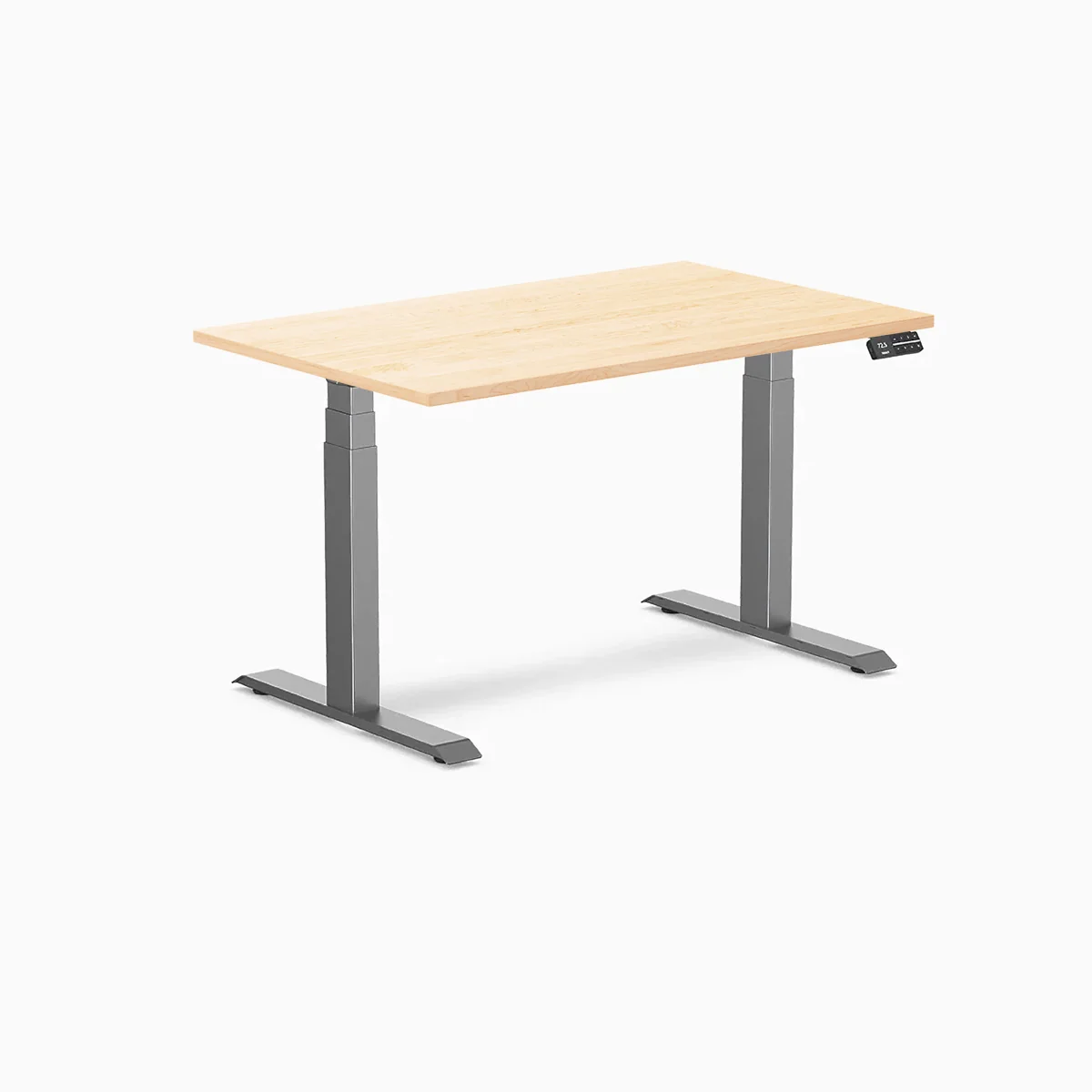 Desky Dual Hardwood Sit Stand Desk - Image 146