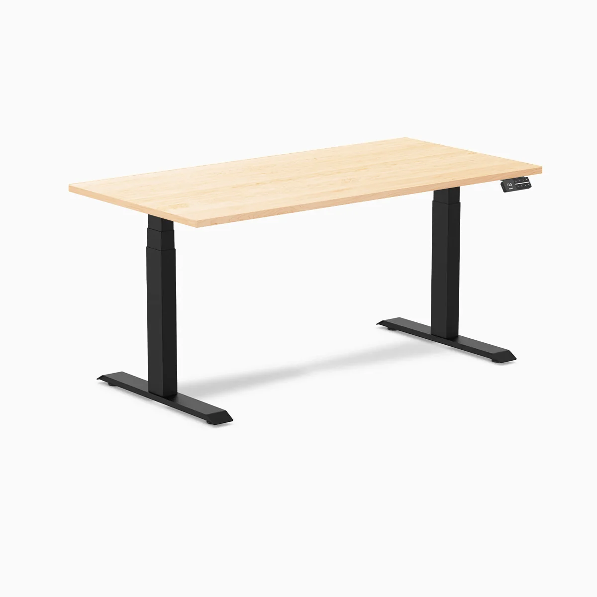 Desky Dual Hardwood Sit Stand Desk - Image 148