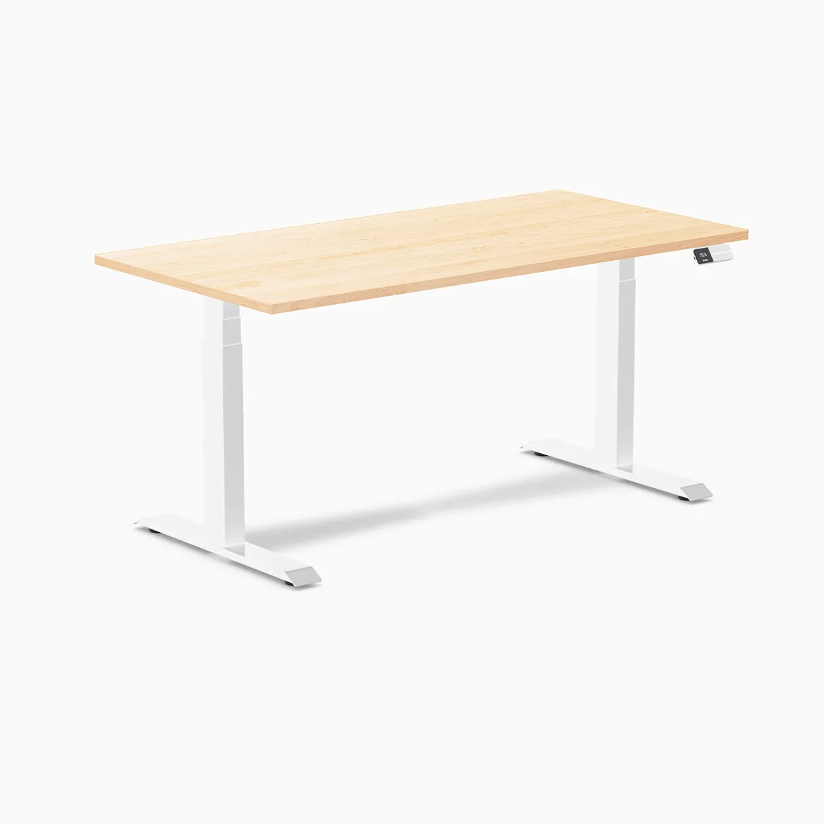 Desky Dual Hardwood Sit Stand Desk - Image 149